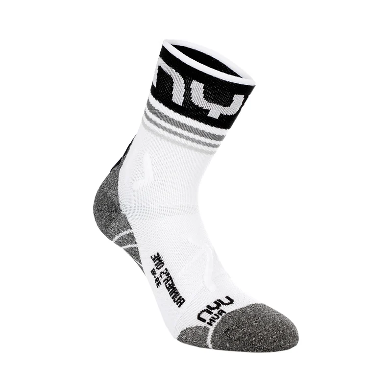 Runner's One Short Laufsocken Damen-Weiß,Schwarz