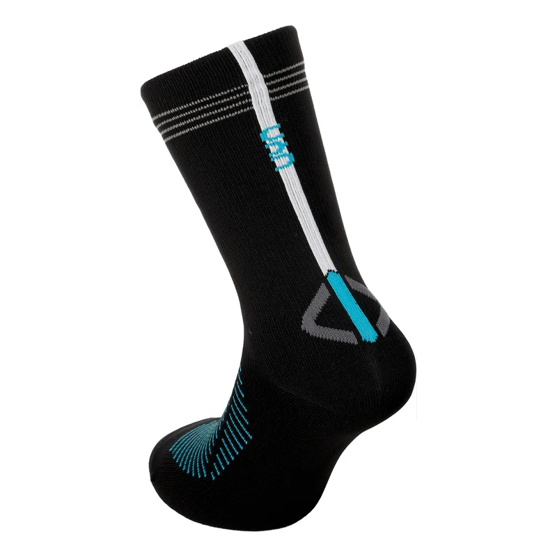 Waterproof Laufsocken-Schwarz,Blau