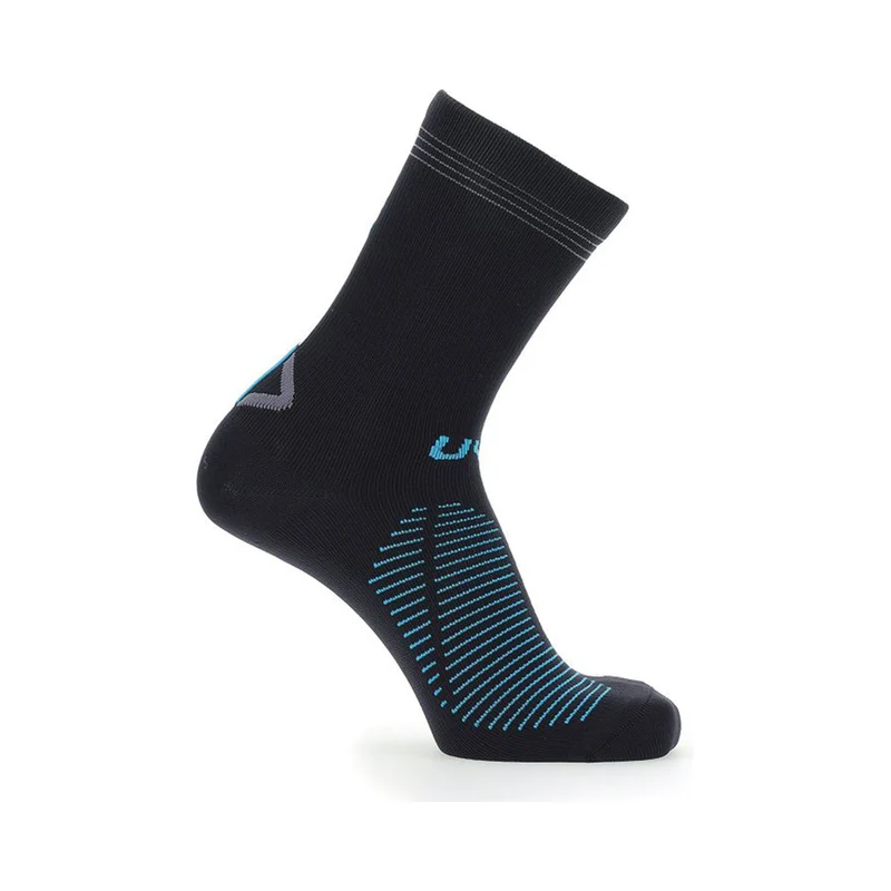 Waterproof Laufsocken-Schwarz,Blau