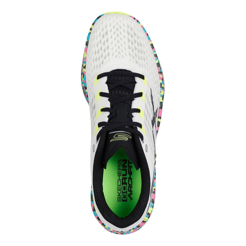 Go Run Razor 5 Neutralschuh Damen-Weiß,Mehrfarbig
