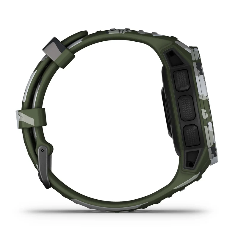 Instinct Solar Pulsuhr-Khaki,Oliv