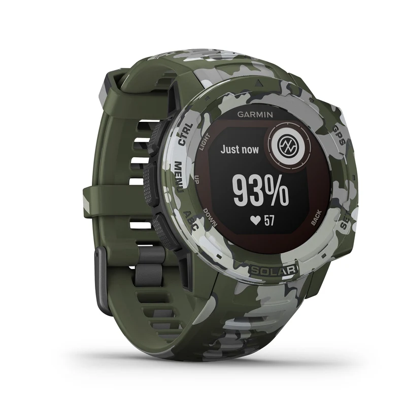 Instinct Solar Pulsuhr-Khaki,Oliv