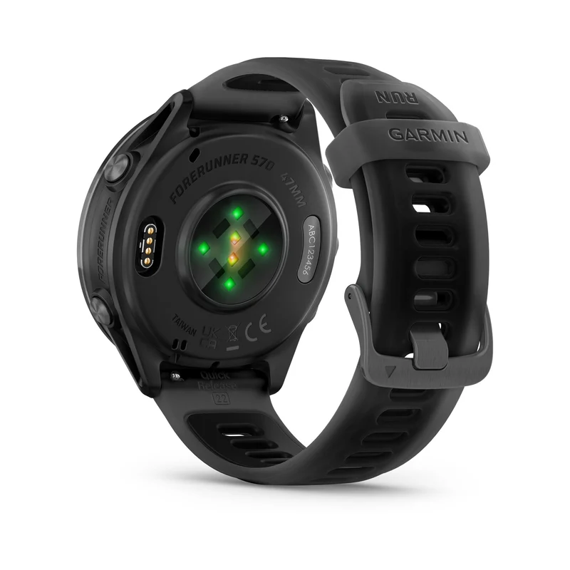 Forerunner 570 Pulsuhr-Schwarz