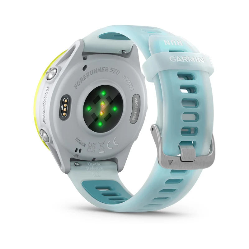 Forerunner 570 Pulsuhr-Hellgrau