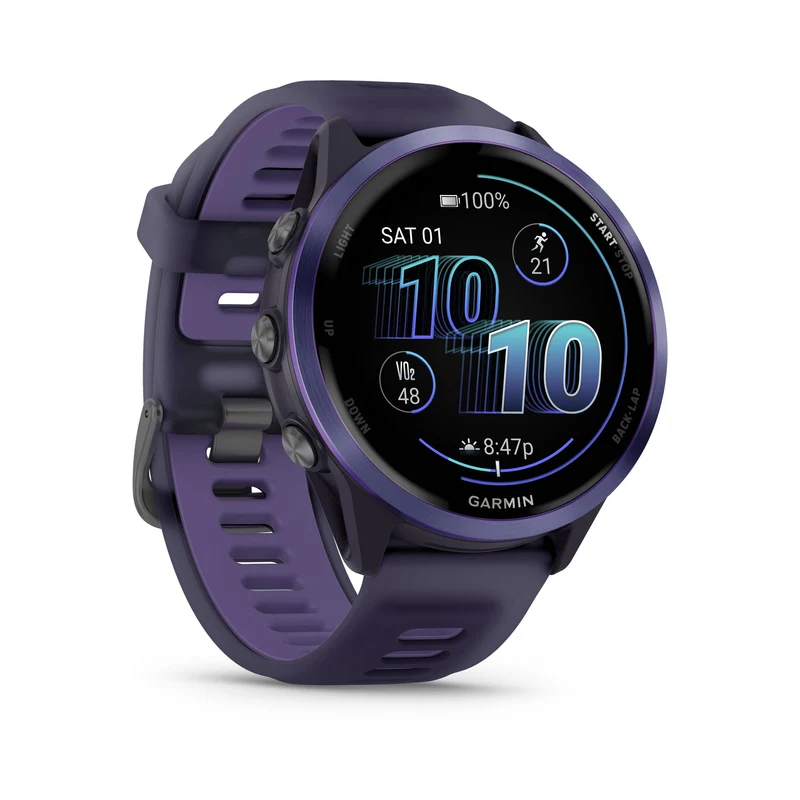 Forerunner 570 Pulsuhr-Lila