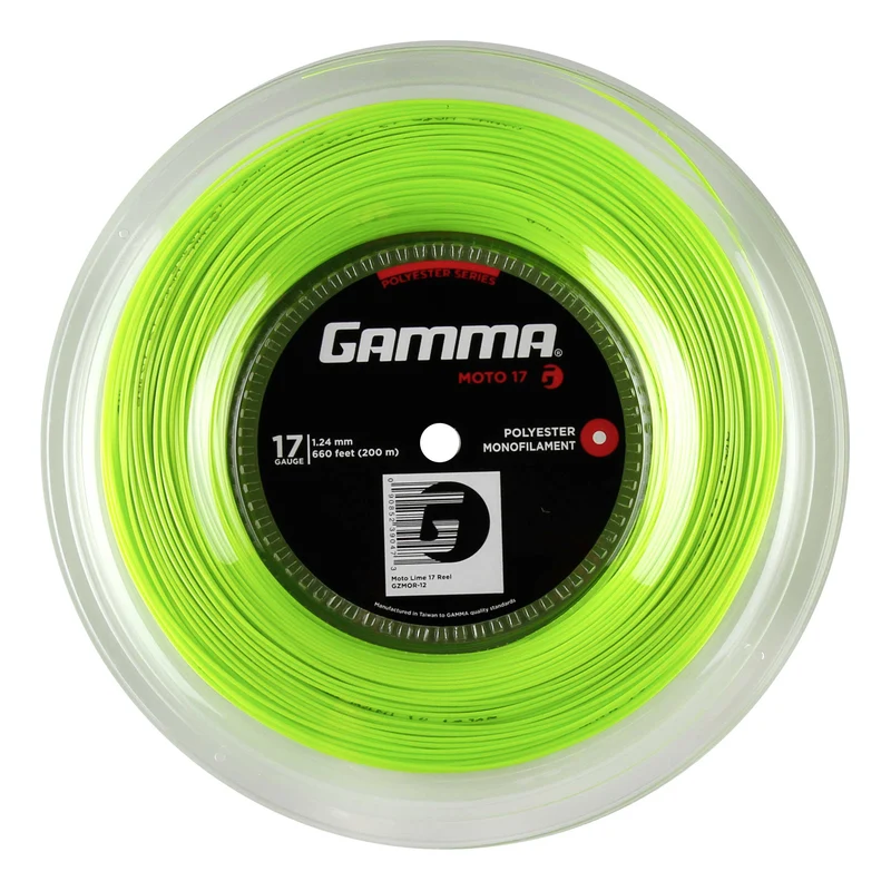 Moto Saitenrolle 200m-Limette