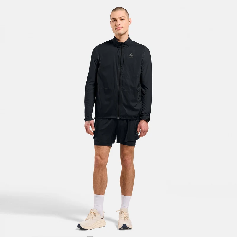 Zeroweight Laufweste Herren-schwarz