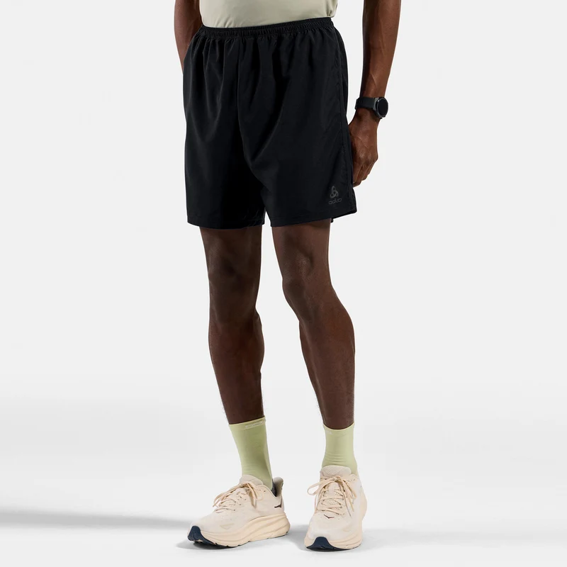 Essential 6in Laufshorts Herren-schwarz