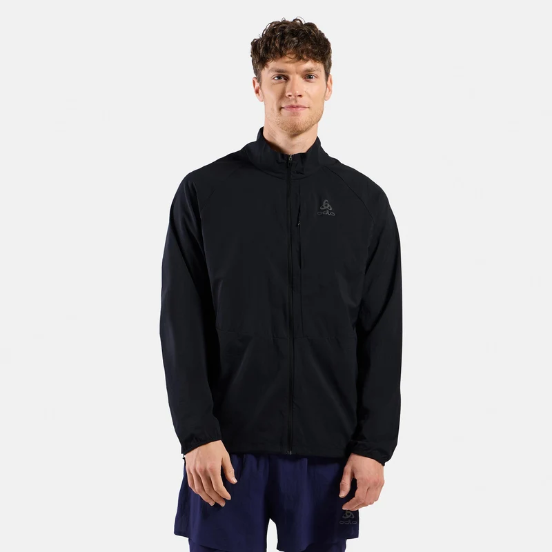 Zeroweight Laufjacke Herren-schwarz