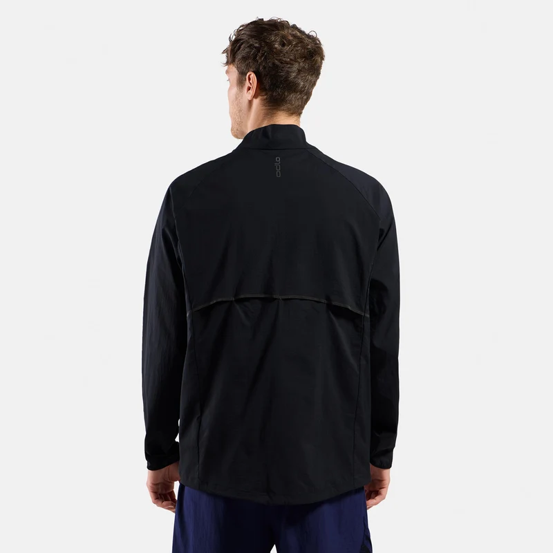Zeroweight Laufjacke Herren-schwarz