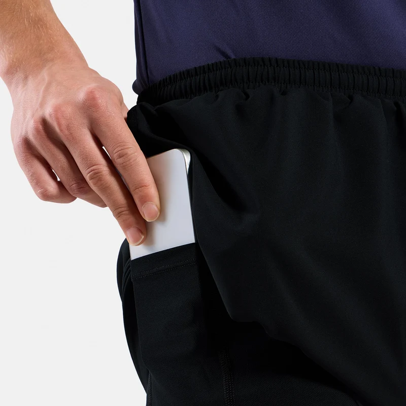 Essential 6in 2in1 Laufshorts Herren-schwarz