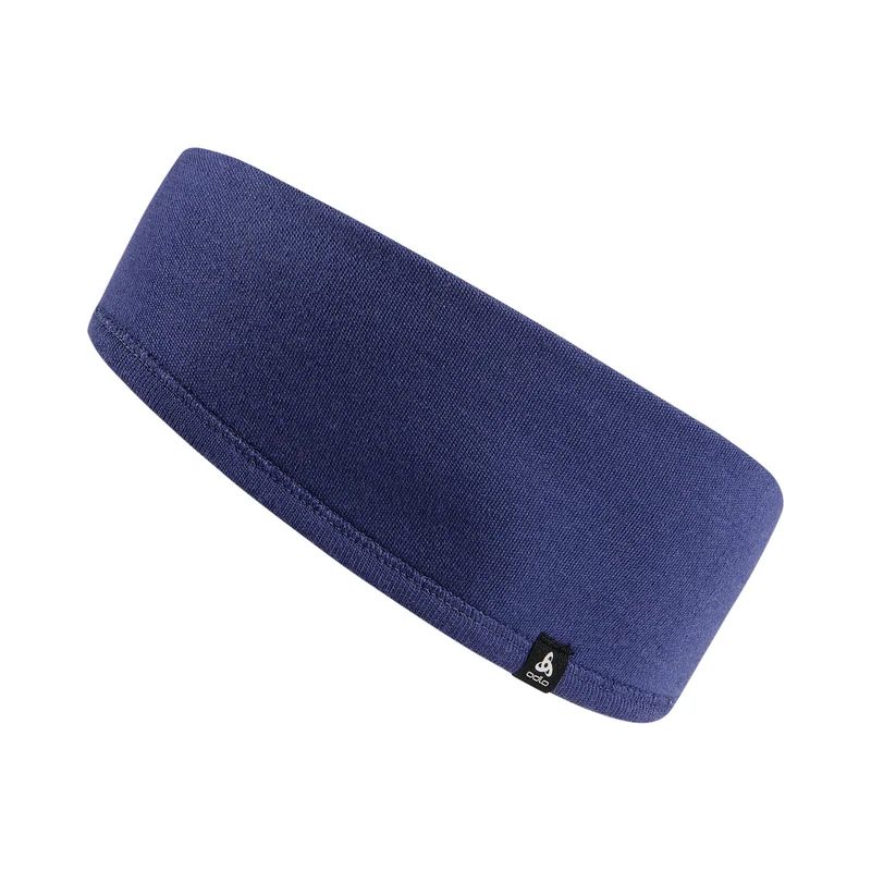 Merino Warm Stirnband Unisex - blau