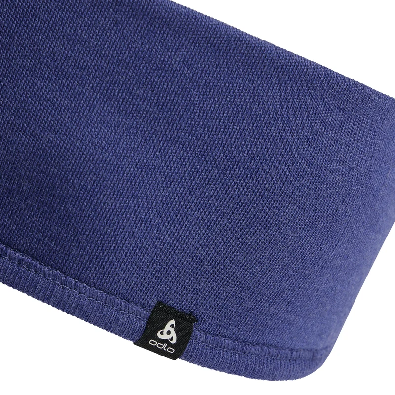 Merino Warm Stirnband Unisex - blau