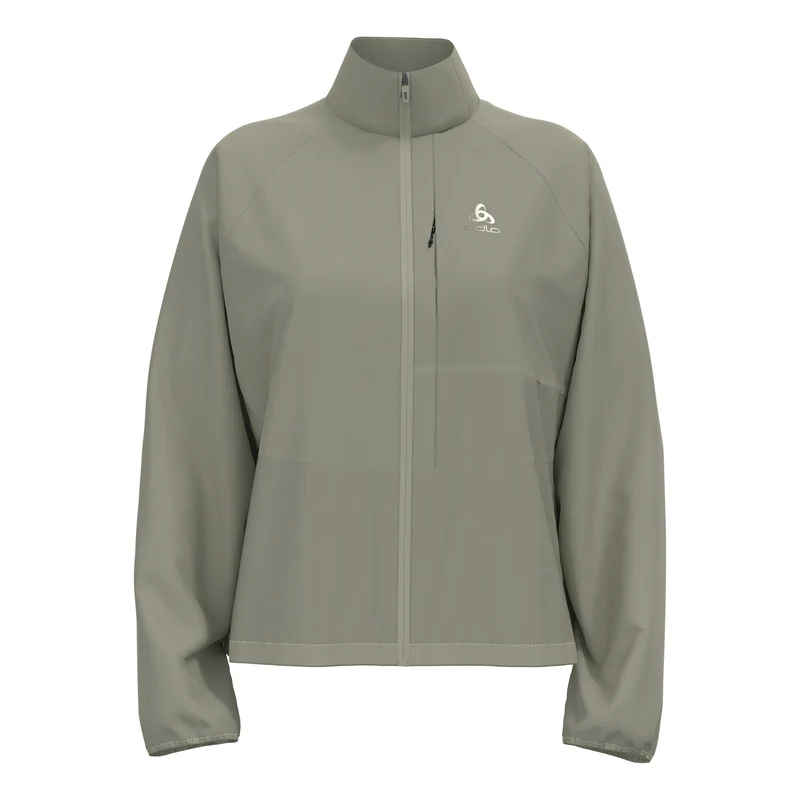 Zeroweight Laufjacke Damen-grau