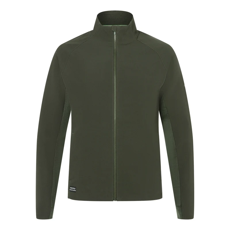 Triumph Laufjacke Herren-Oliv
