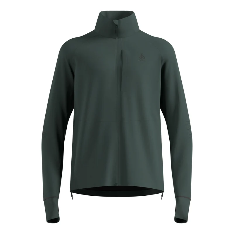 Zeroweight Pro Warm Reflective Laufjacke Herren-Oliv