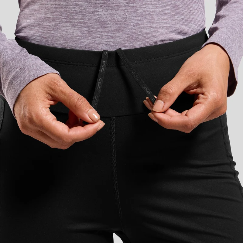 Zeroweight Warm Lauftight Damen-Schwarz
