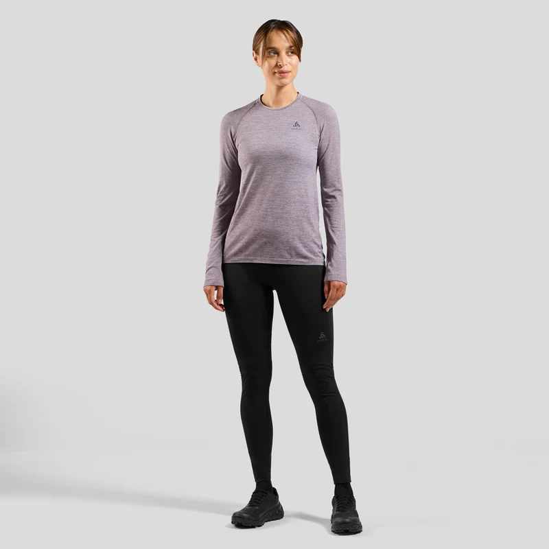 Zeroweight Warm Lauftight Damen-Schwarz