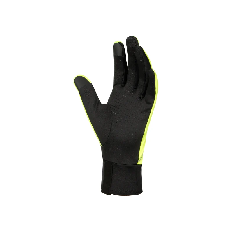 Intensity Safety Light Handschuhe-Schwarz,Gelb