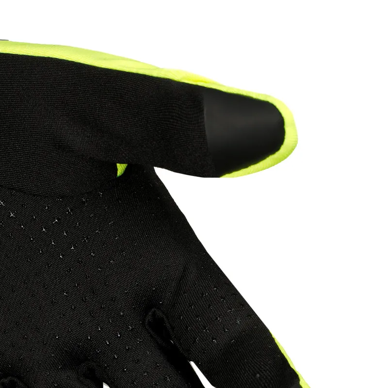 Intensity Safety Light Handschuhe-Schwarz,Gelb