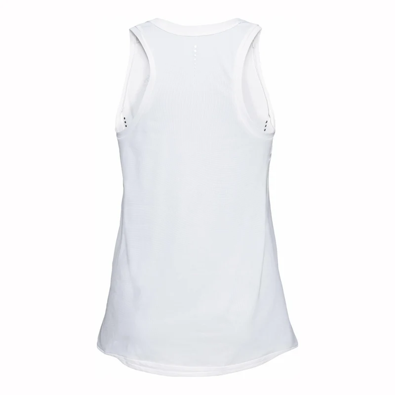 Crew Neck Chill-Tech Laufshirt Damen-Weiß