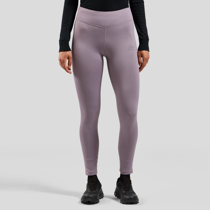 Essential Warm Lauftight Damen-Grau