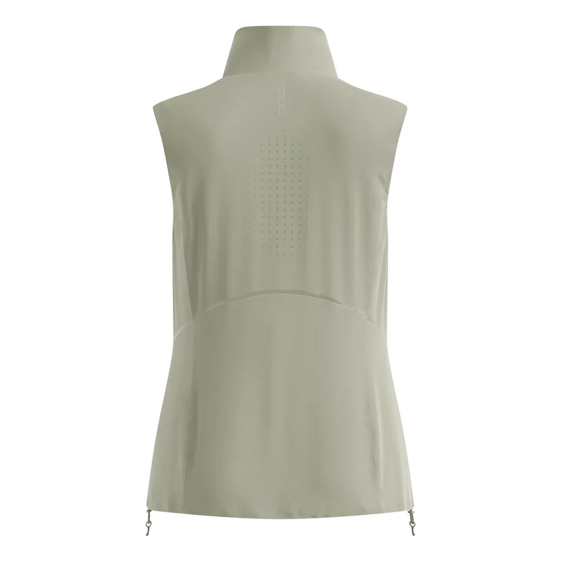 Zeroweight Warm Laufweste Damen - oliv