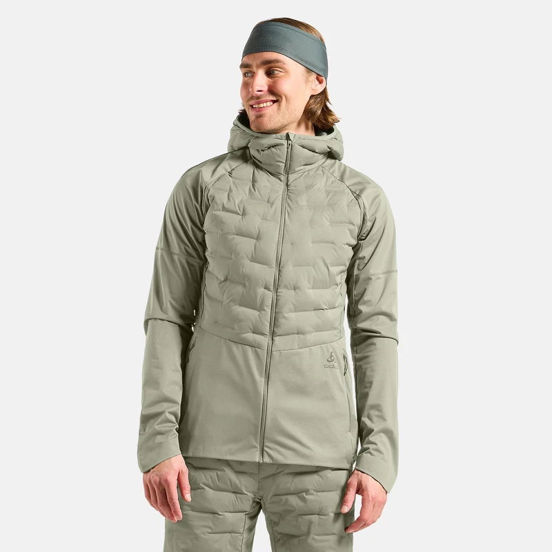 Zeroweight Insulator Laufjacke Herren - oliv