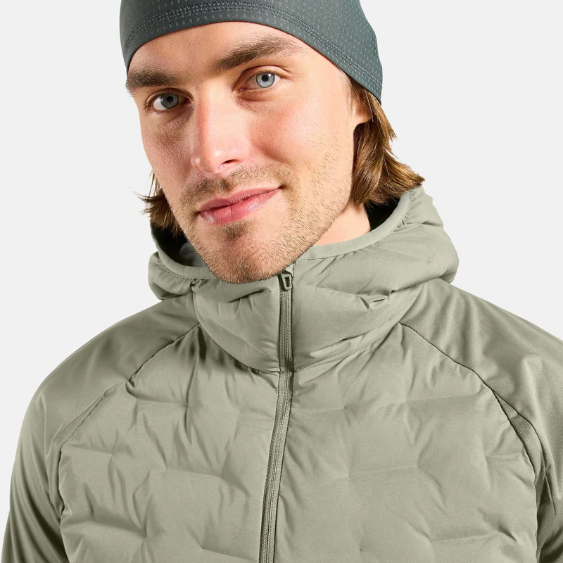 Zeroweight Insulator Laufjacke Herren - oliv