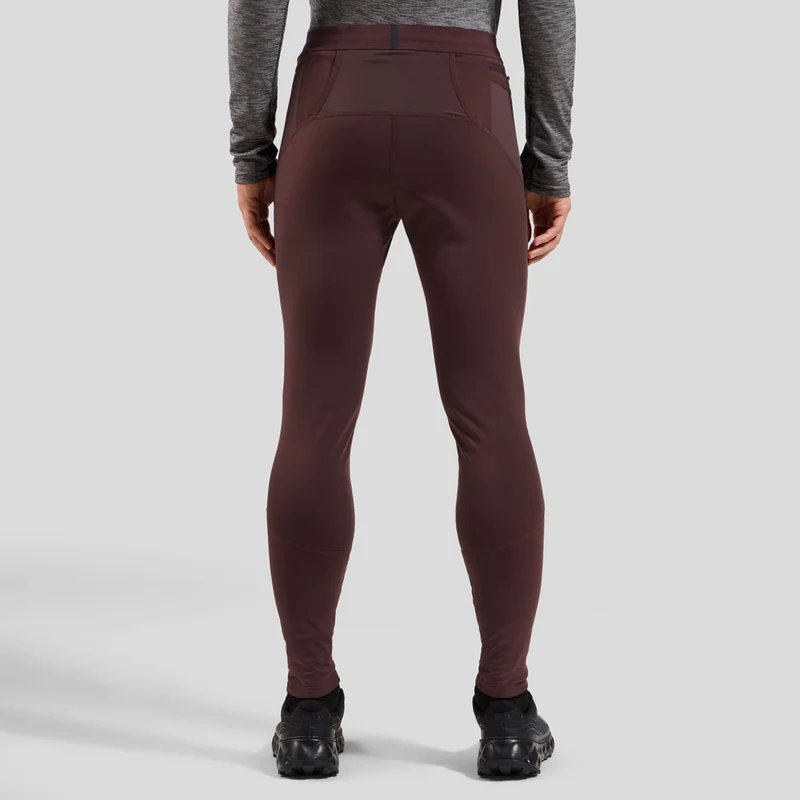X-Alp Winter Lauftight Herren-Braun