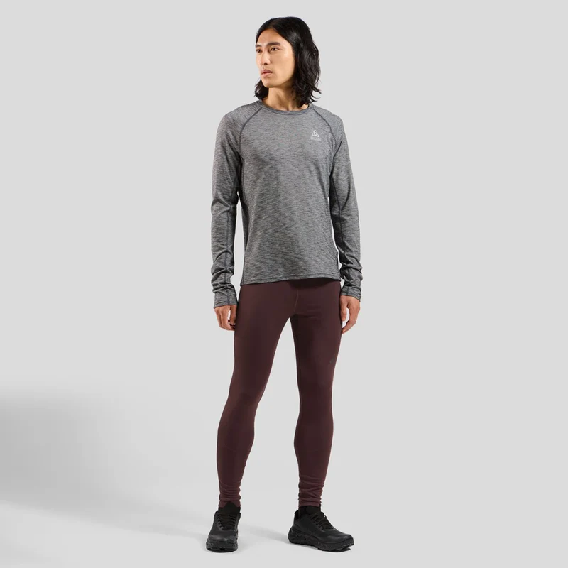 X-Alp Winter Lauftight Herren-Braun