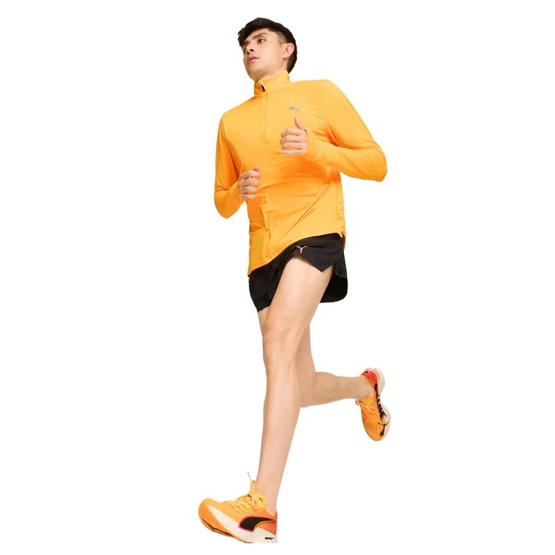 Ultraweave Velocity 3in Split Laufshorts Herren-Schwarz