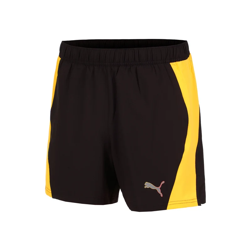 Ultraweave Velocity 5in Laufshorts Herren-Schwarz,Orange