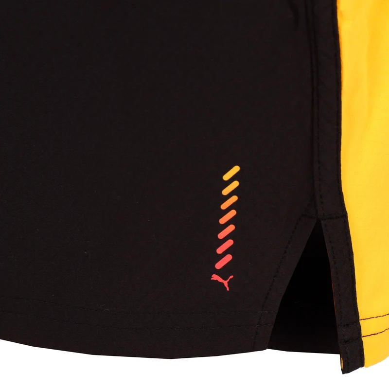 Ultraweave Velocity 5in Laufshorts Herren-Schwarz,Orange
