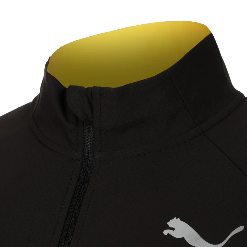 Run Elite Ultraweave Laufjacke Herren - schwarz, orange