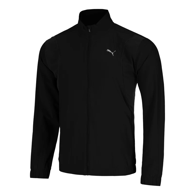 Velocity Woven Laufjacke Herren-Schwarz