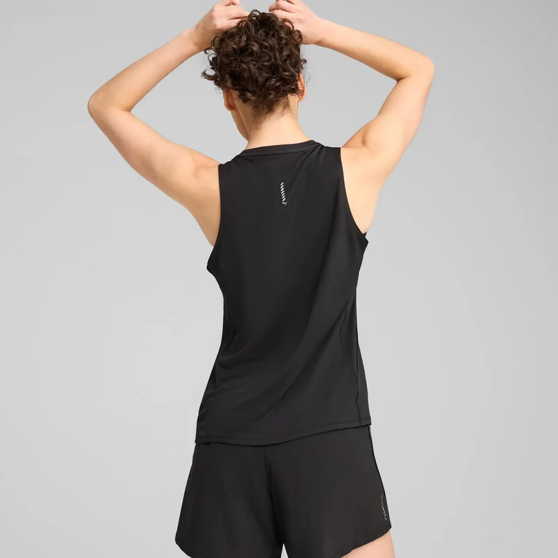 Velocity Laufshirt Damen - schwarz