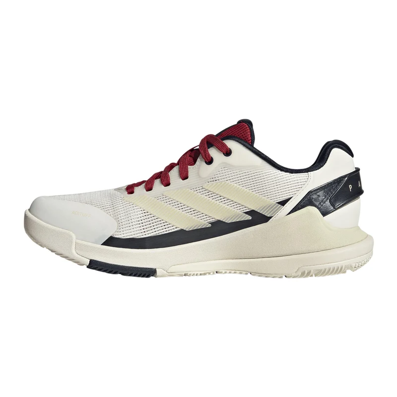 Crazyquick LS Padelschuh Damen - weiß, dunkelblau