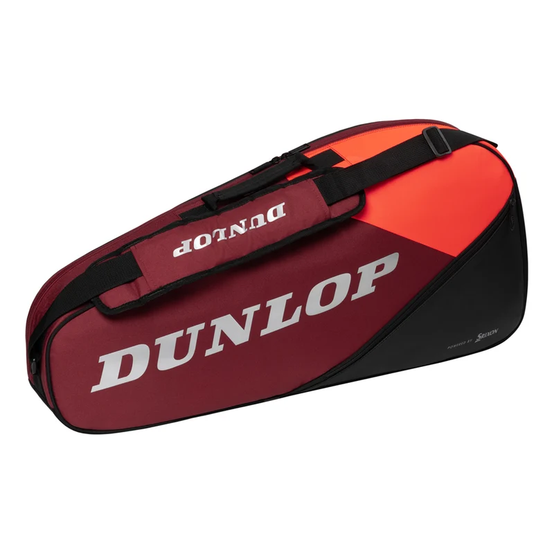 CX Performance Schlägertasche 3er - schwarz, rot