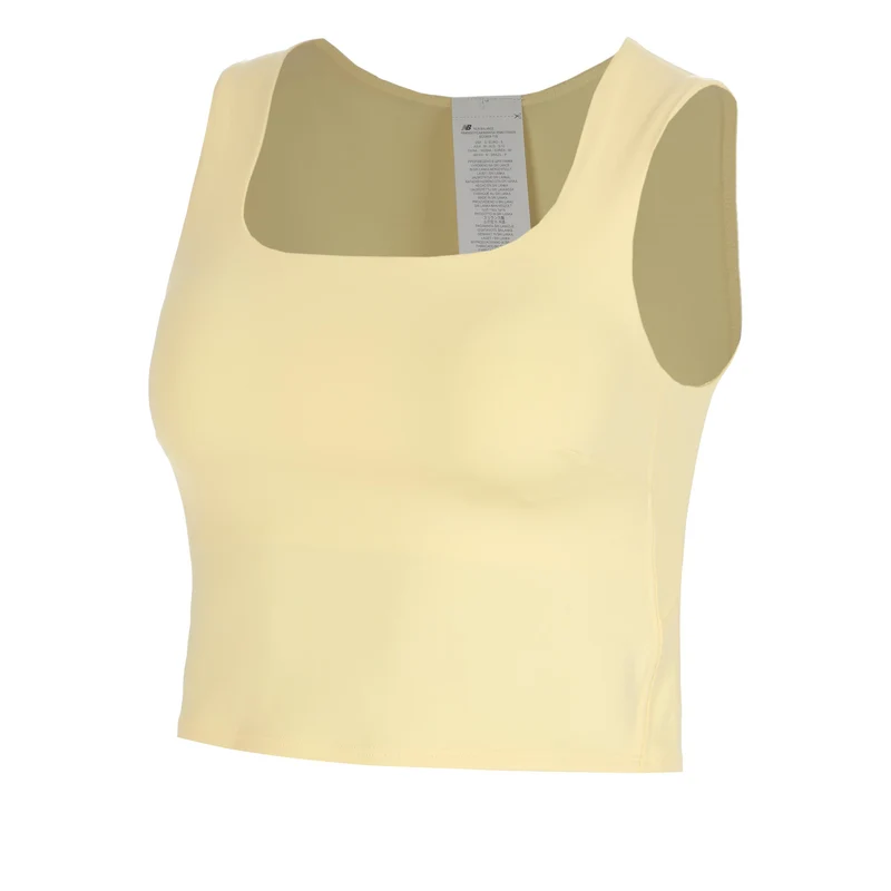 Tournament Tank-Top Damen - gelb
