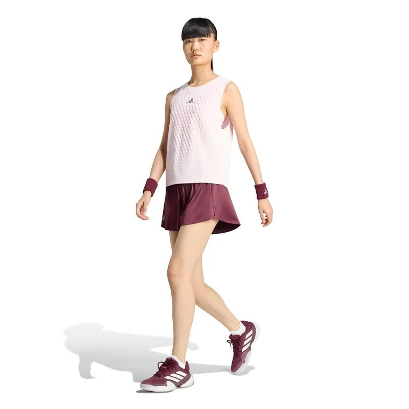 Pro Shorts Damen - weinrot