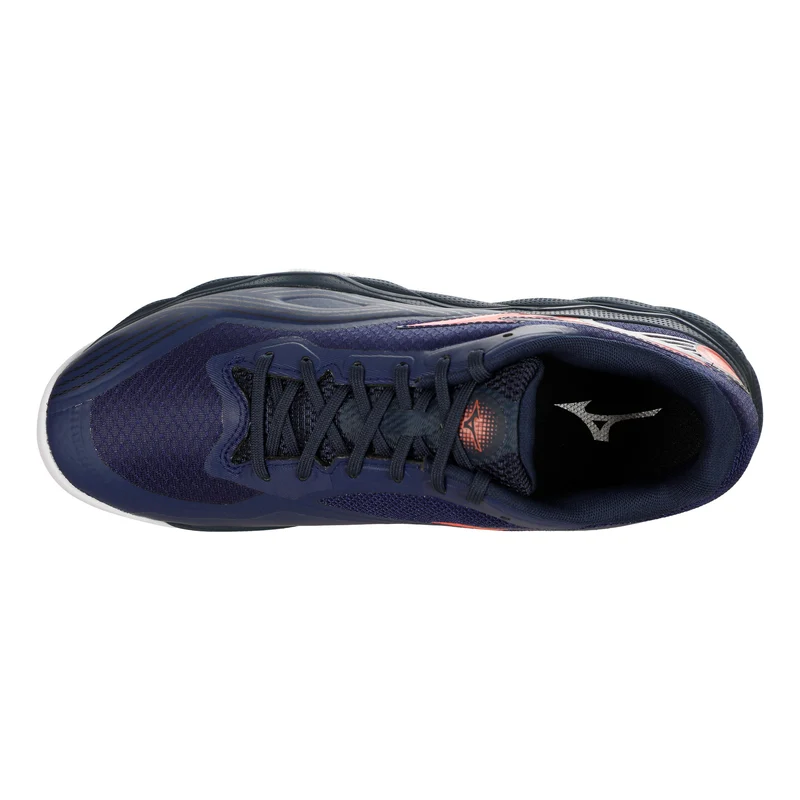 Wave Enforce Court 2 Sandplatzschuh Herren - dunkelblau, orange