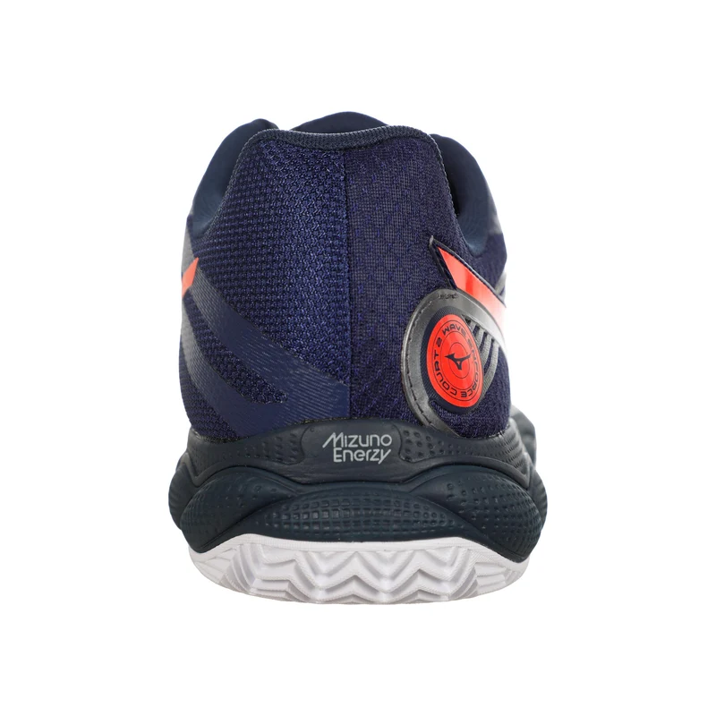 Wave Enforce Court 2 Sandplatzschuh Herren - dunkelblau, orange