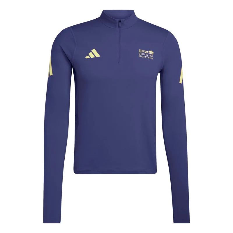 BMW Berlin Laufshirt Herren - blau, gelb