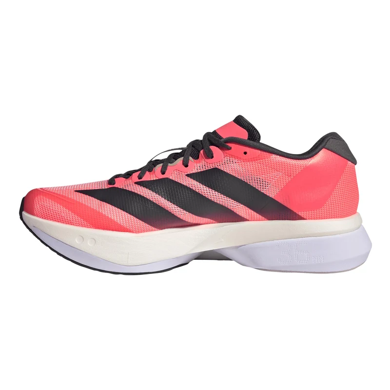 adizero Boston 13 Wettkampfschuh Herren - rot, schwarz