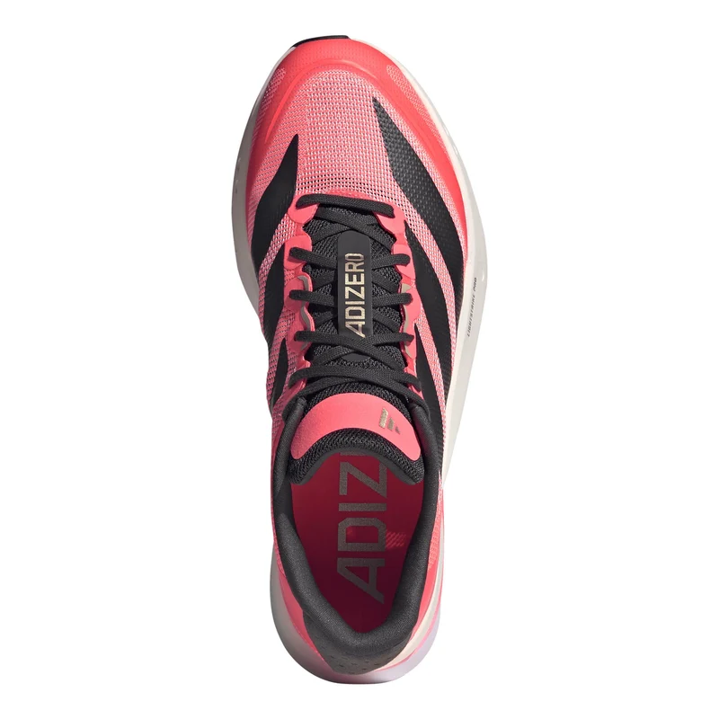 adizero Boston 13 Wettkampfschuh Herren - rot, schwarz