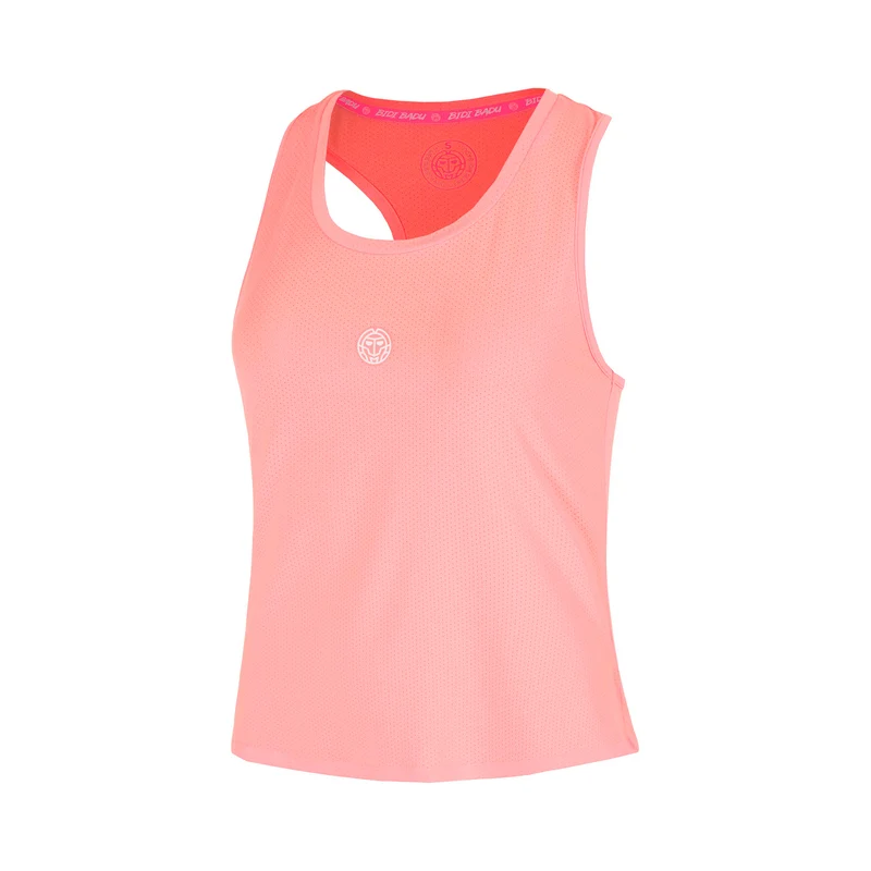 Out of Control Racerback Tank-Top Mädchen-pink