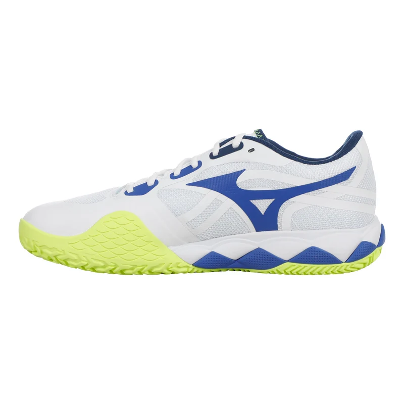 Wave Enforce Tour 2 Sandplatzschuh Herren - weiß, blau