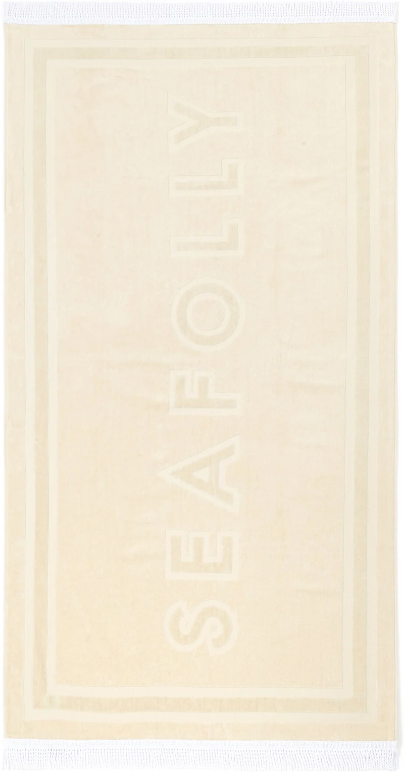SEAFOLLY Summer Solstice WildLime Strandtuch groß & saugfähig