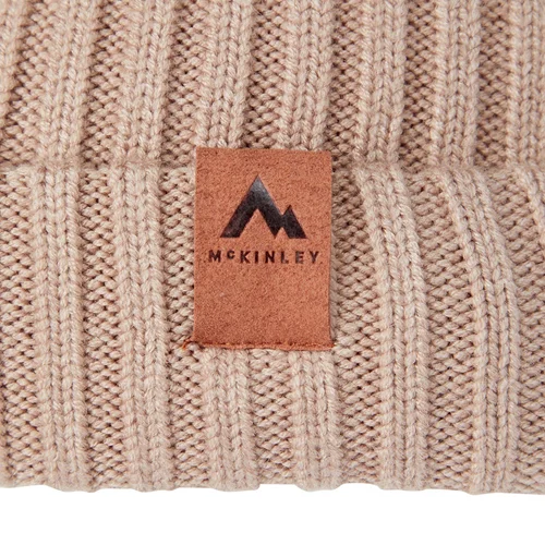 MCKINLEY Damen-Mütze Maisie W mit Kunstfell-Pompon
